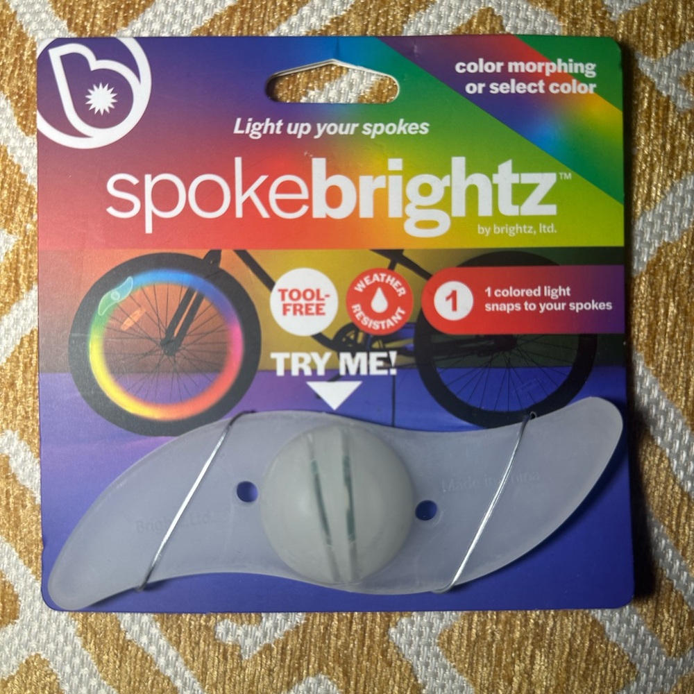SpokeBrightz 🚲 Spoke Lights